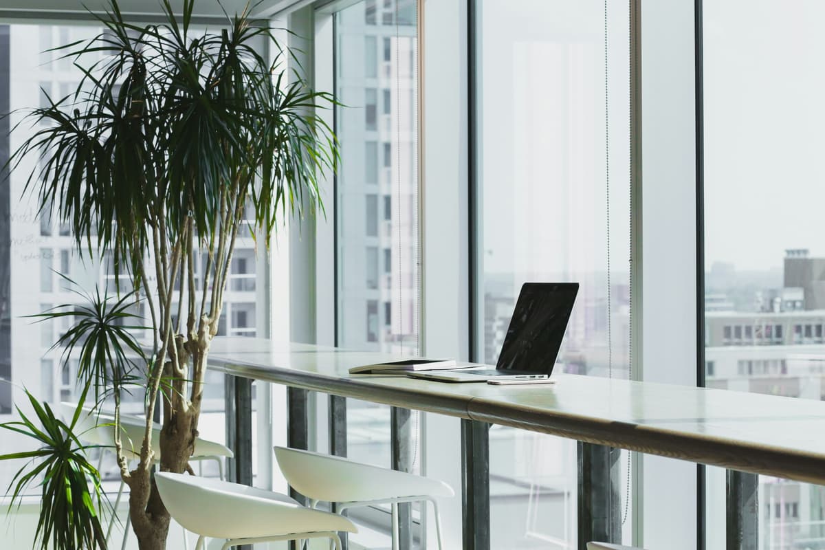 Vibelift Global Modern Corporate Headquarters Workspace
