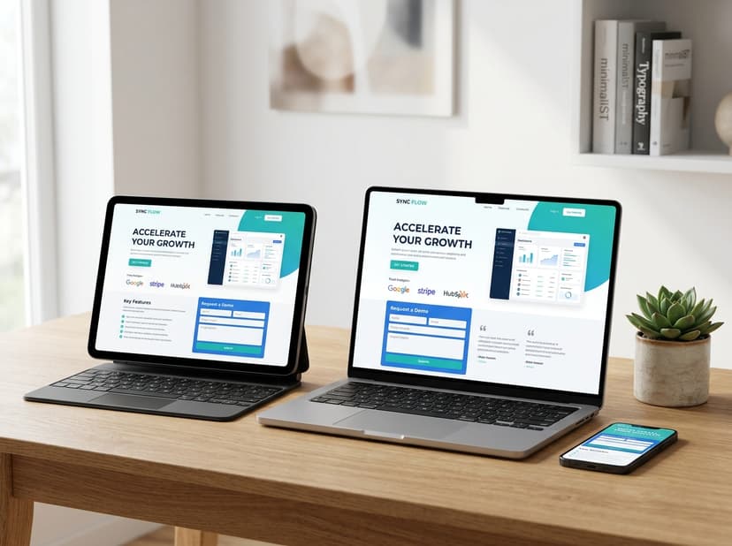 Website Design & Development