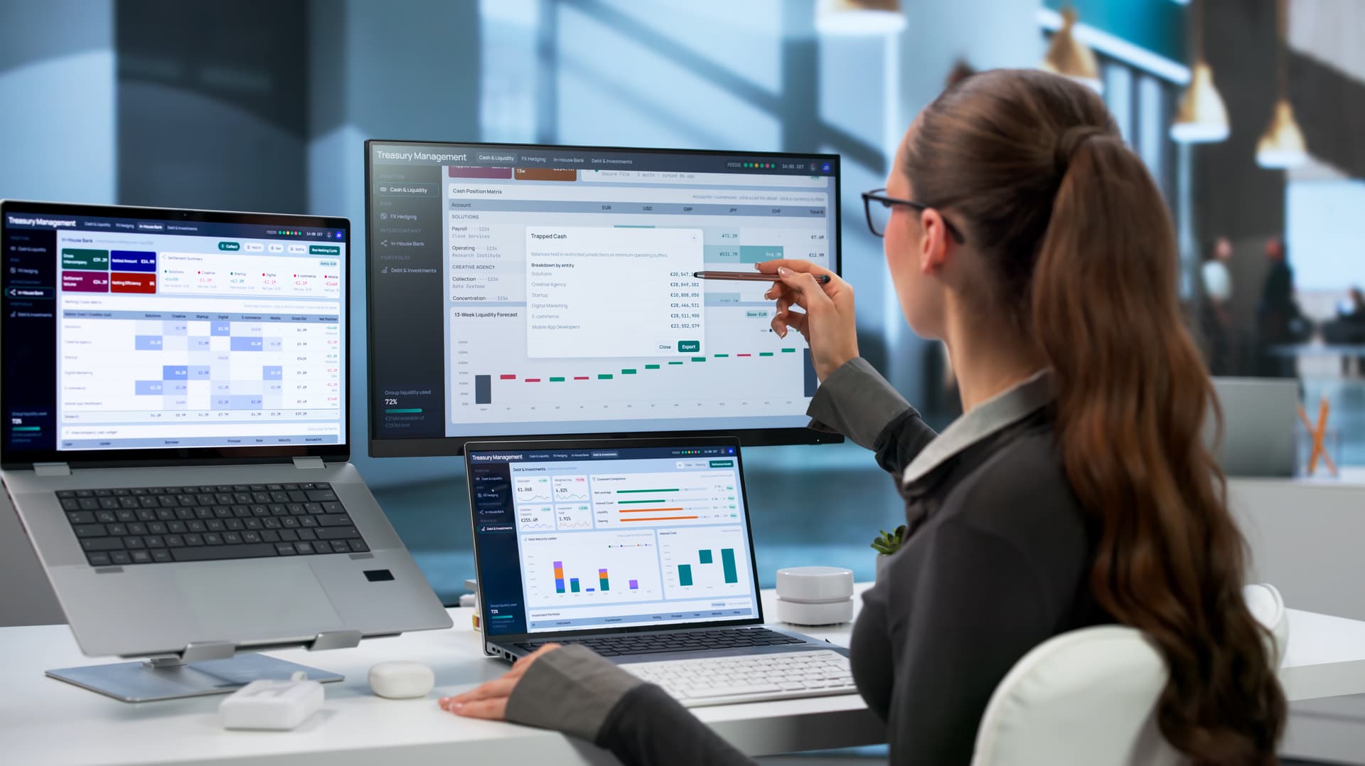 Vibelift Global Efficient Back-Office Operations Team at Work