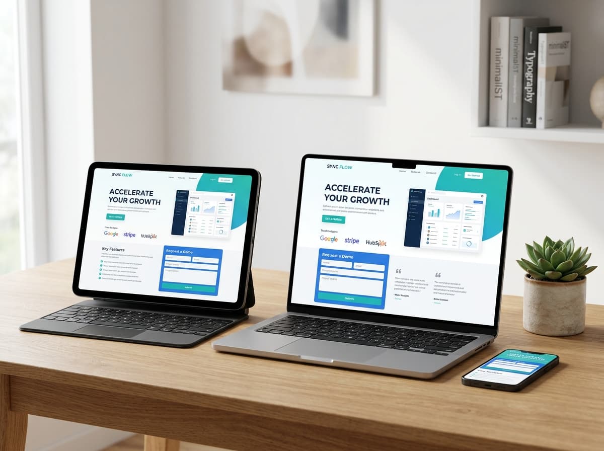 High-Converting Landing Pages vs Traditional Websites: The Conversion Gap