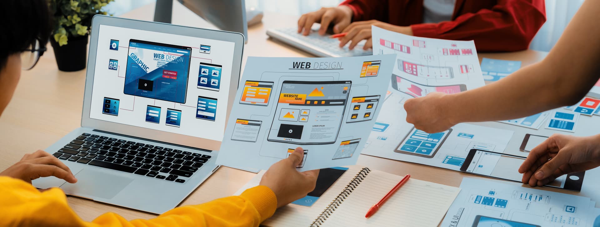 Vibelift Global Modern Business Website Design and Development